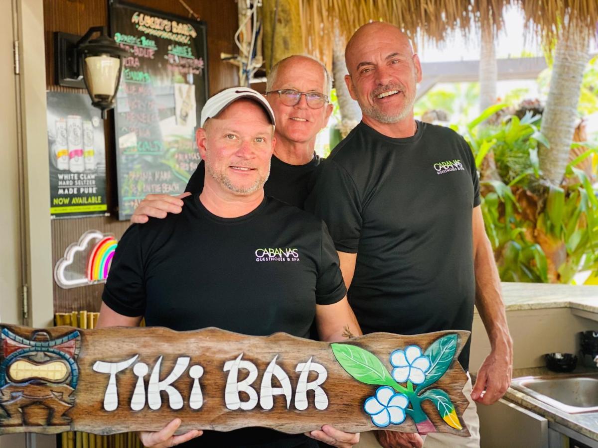 The Cabanas Guesthouse & Spa - Gay Resort Catering To Gay Men Oakland Park Zewnętrze zdjęcie
